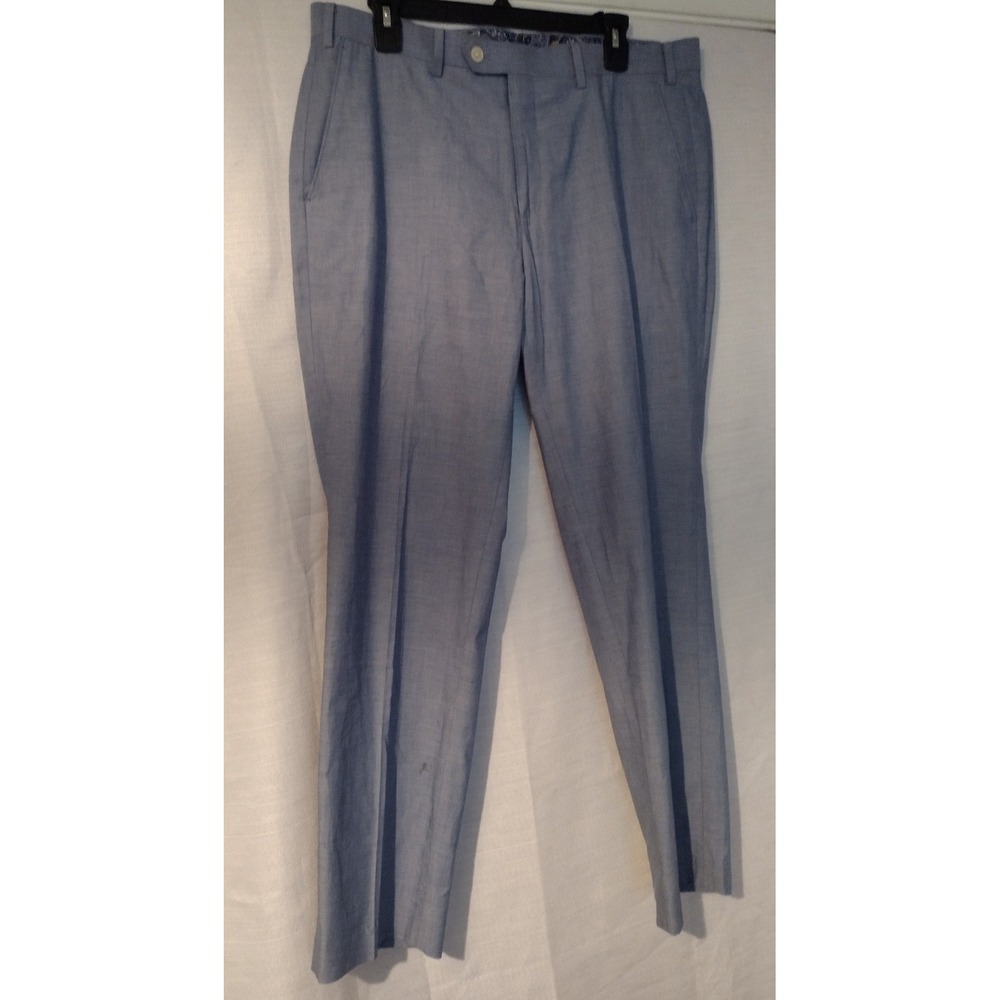 Lauren Ralph Lauren Black Label Men's Pants 36x30 Blue 100% Cotton Trousers NWOT